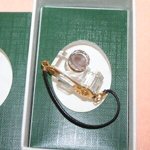 Swarovski Crystal Memories Minature Table Camera Figurine New In Box